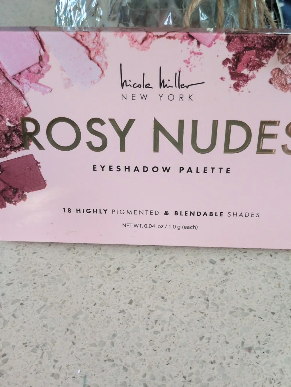 Nicole Miller Rosy Nude & Golden Nudes Eyeshadow Duo - New Bundle